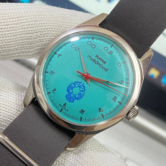 HMT GANDABERUNDA MECHNICAL HAND WINDING WIRST WATCH