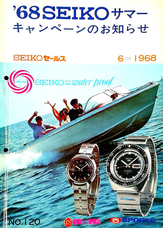 Vintage Original seikos from 70's