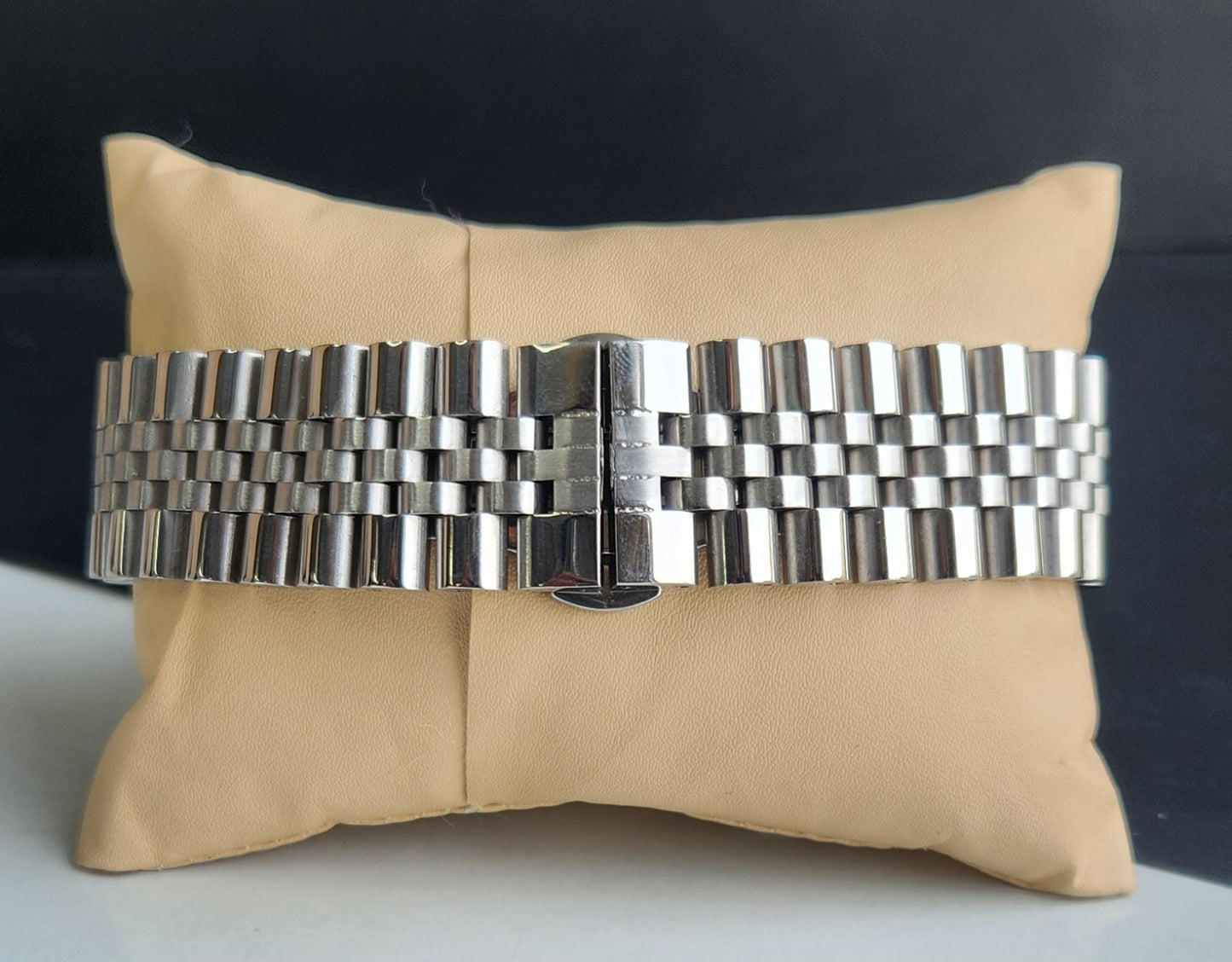 Vintage Seiko Turtle Automatic Yellow Face Cal. 6309 Jubilee Bracelet Day-Date Men's Wrist Watch E59