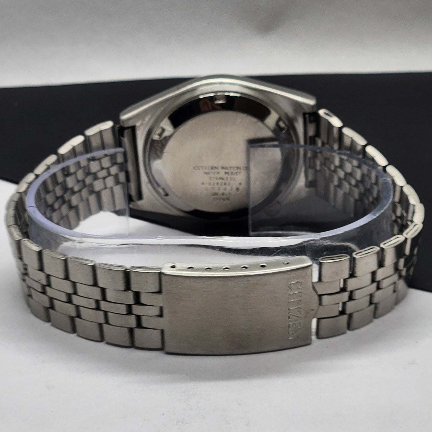 Vintage 1976 Original Citizen Automatic Cal. 8200 Gray Face 21 Jewels Day-Date Japanese Men's Wrist Watch EG62