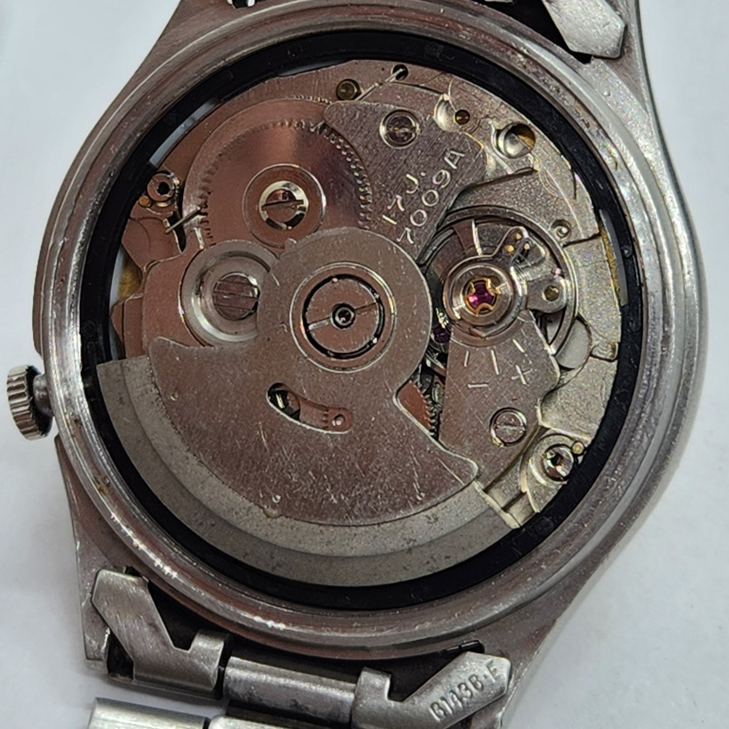 Vintage 1979 Original Seiko 5 Automatic 7009-3101 Golden Face 17 Jewels Day-Date Japanese Men's Wrist Watch EG69