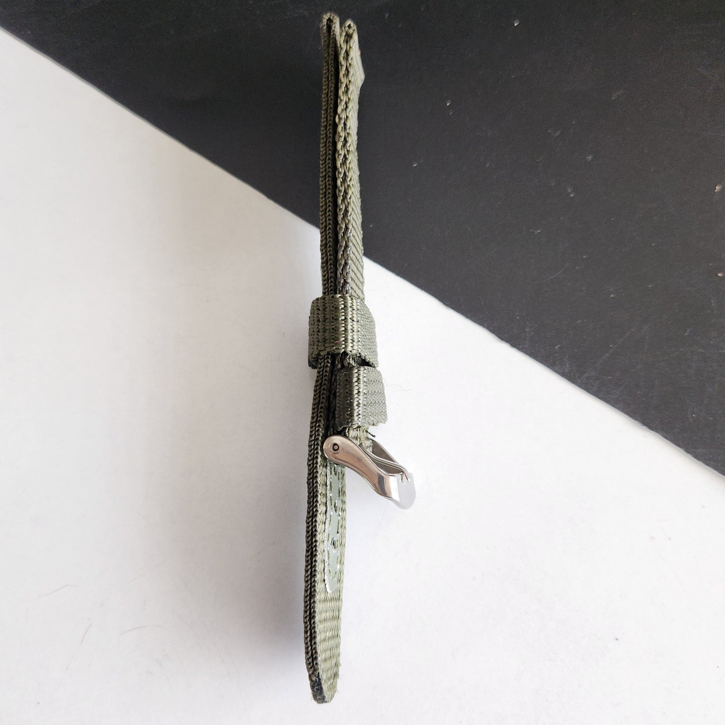 18MM Green Cornwell Nato Strap for Automatic Mechanical Watches H36