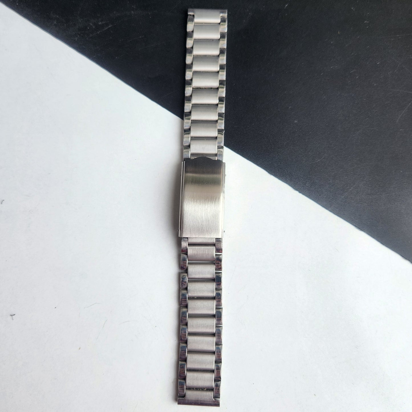 18MM Stainless Steel Silver Bracelet for Automatic Mechanical Watches H40