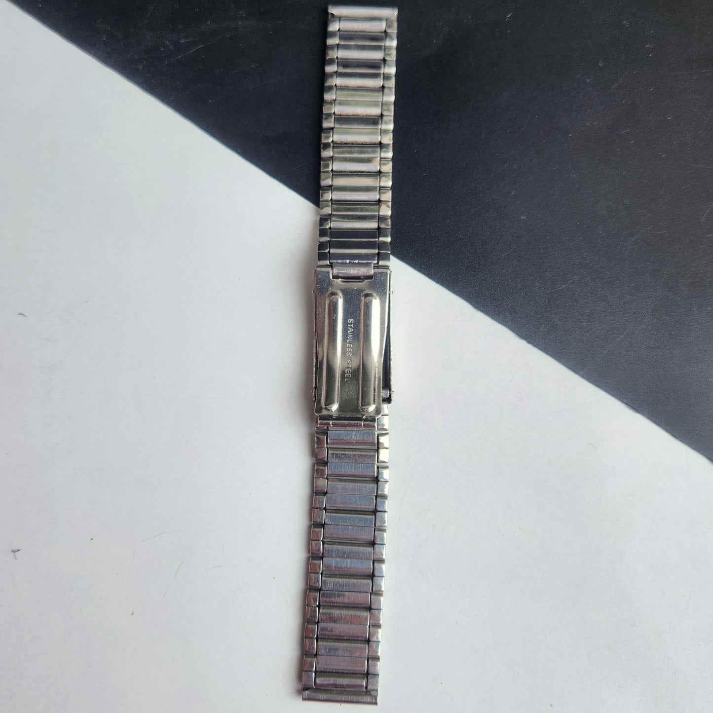 18MM Stainless Steel Silver Bracelet for Automatic Mechanical Watches H40