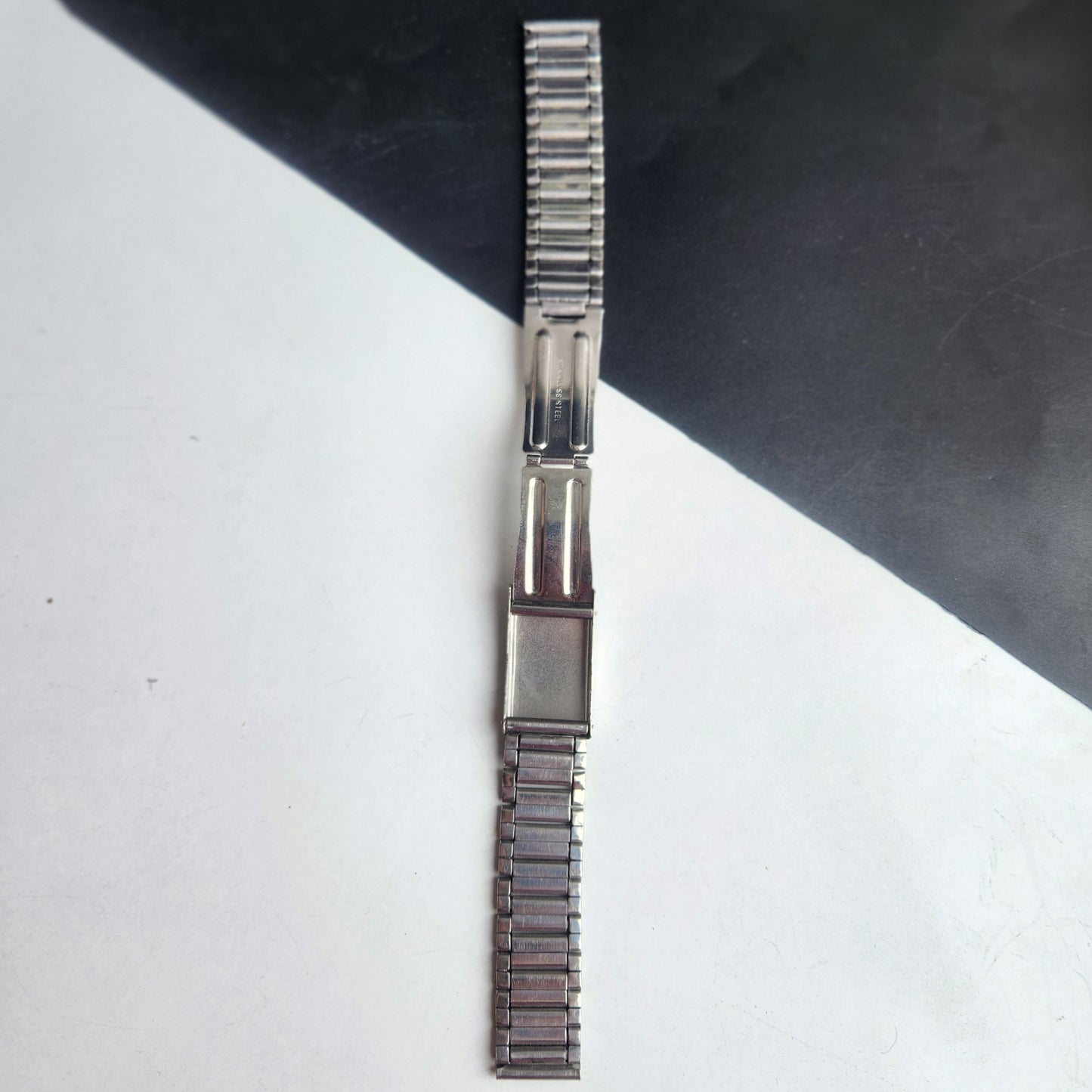 18MM Stainless Steel Silver Bracelet for Automatic Mechanical Watches H40