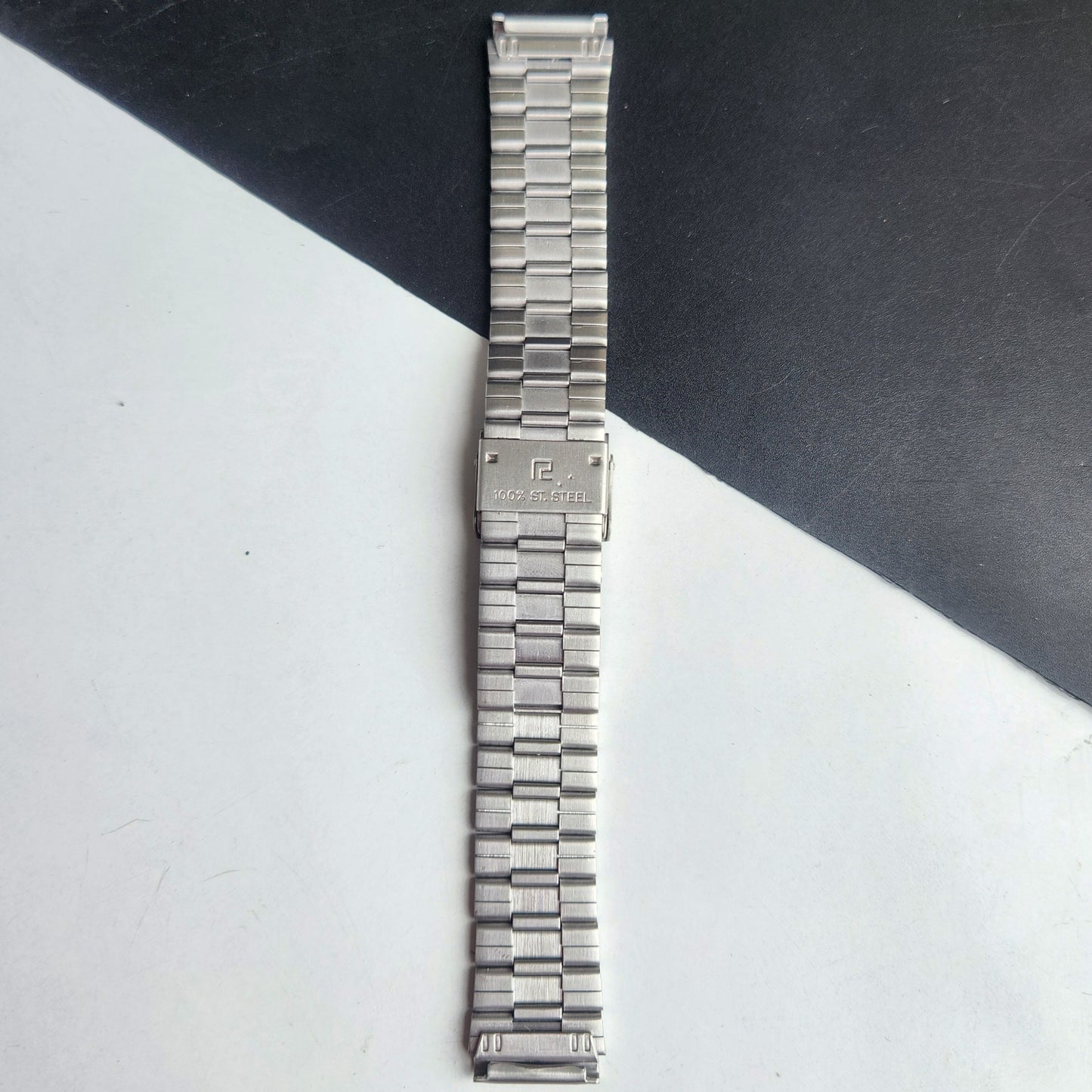 18MM Stainless Steel Silver Bracelet For Automatic Mechanical Watches H49