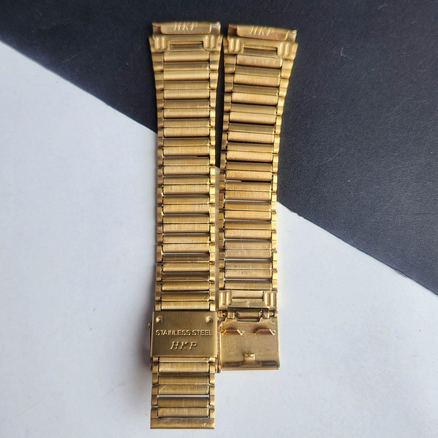18MM Stainless Steel Golden Bracelet for Automatic Mechanical Watches H42