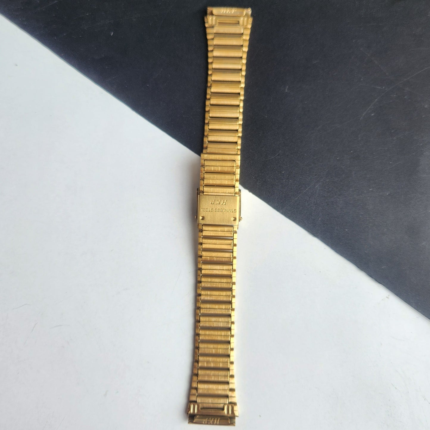 18MM Stainless Steel Golden Bracelet for Automatic Mechanical Watches H42