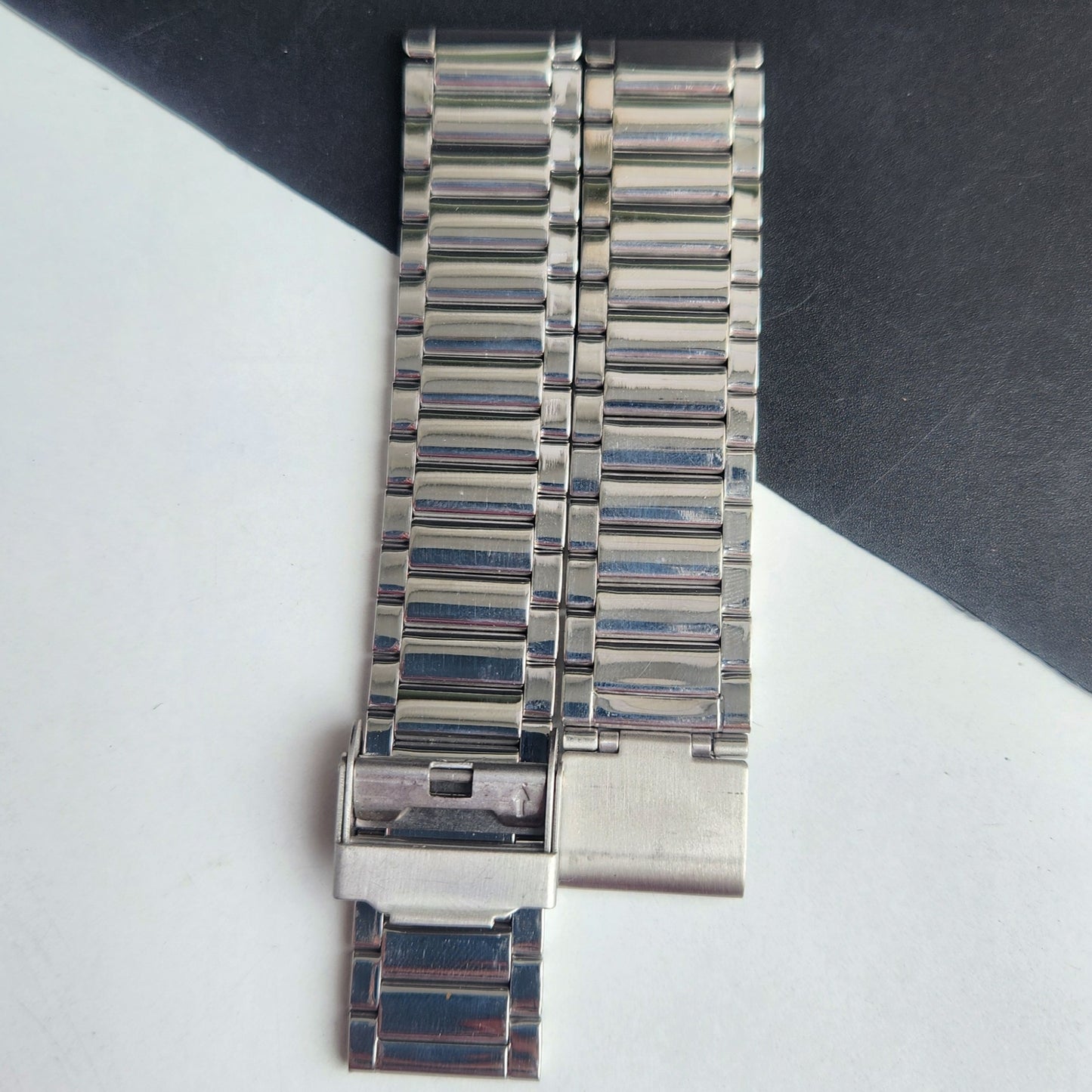 18MM Stainless Steel Silver Bracelet For Automatic Mechanical Watches H50