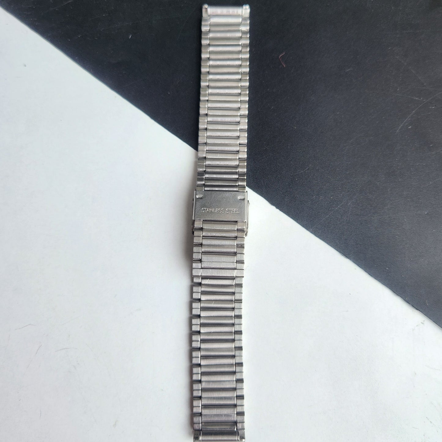 18MM Stainless Steel Silver Bracelet For Automatic Mechanical Watches H50