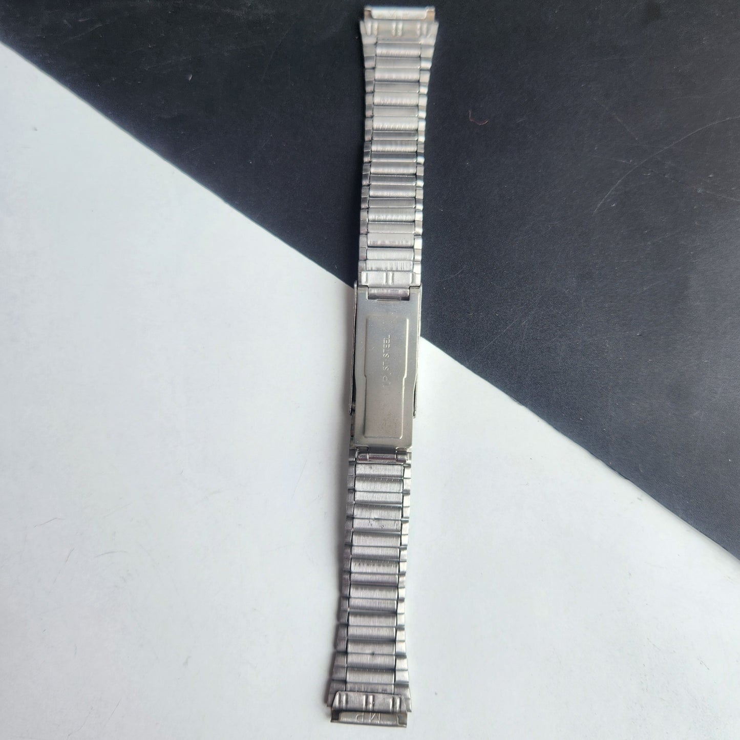18MM Stainless Steel Silver Bracelet for Automatic Mechanical Watches H43
