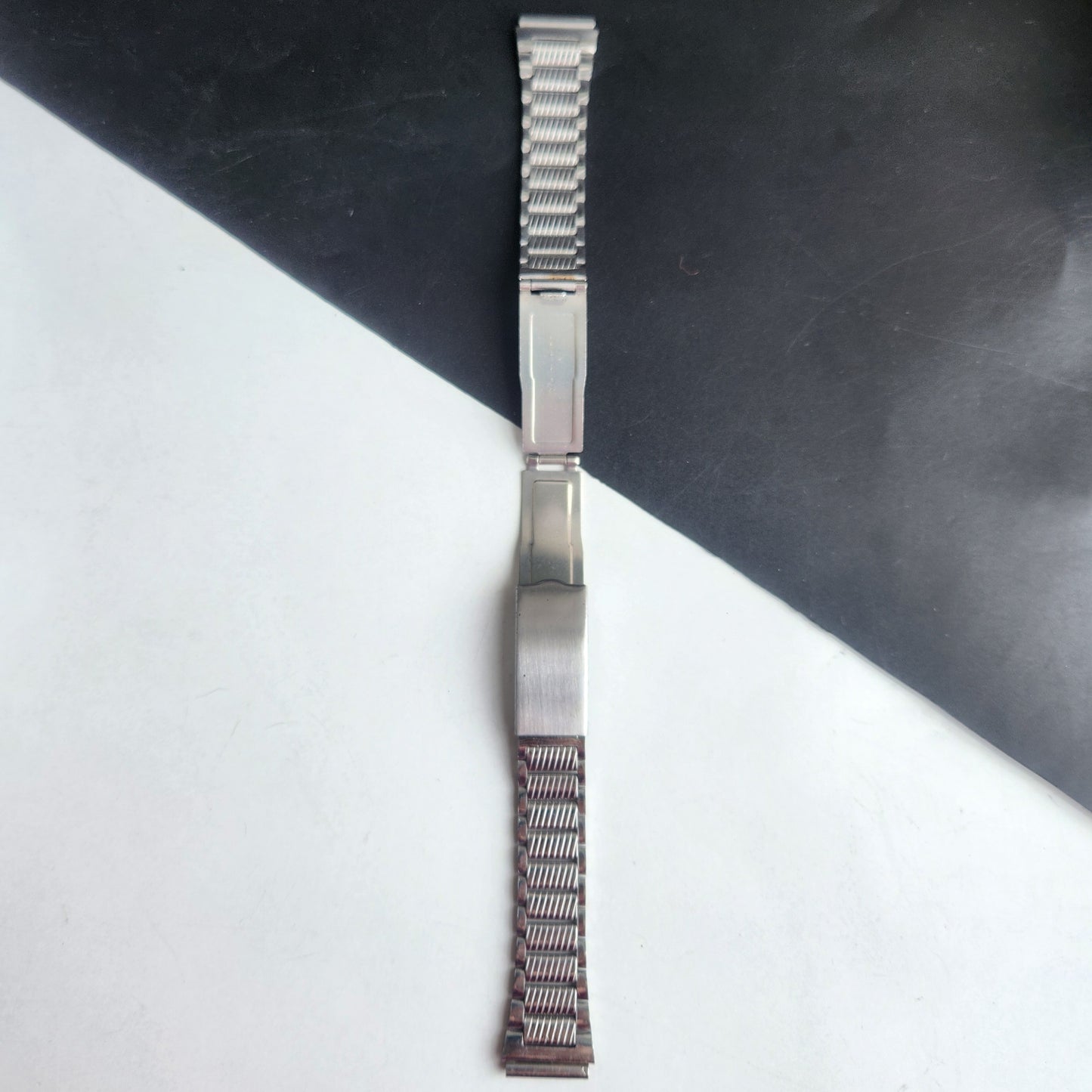 18MM Stainless Steel Silver Bracelet for Automatic Mechanical Watches H43