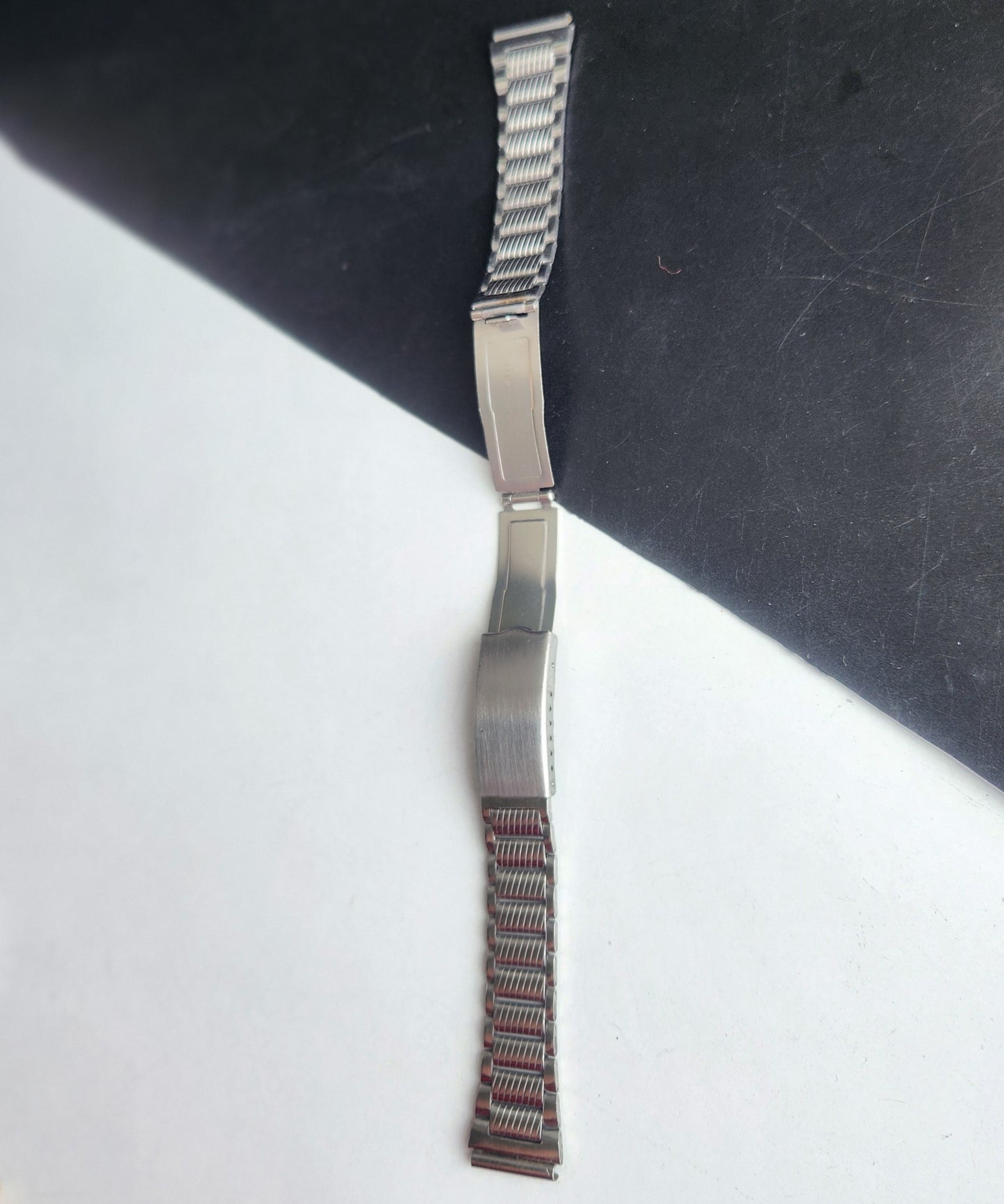 18MM Stainless Steel Silver Bracelet for Automatic Mechanical Watches H43
