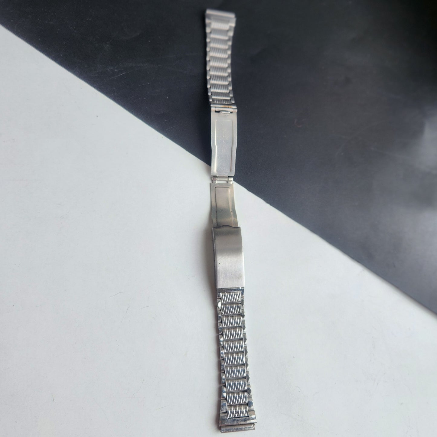 18MM Stainless Steel Silver Bracelet for Automatic Mechanical Watches H43