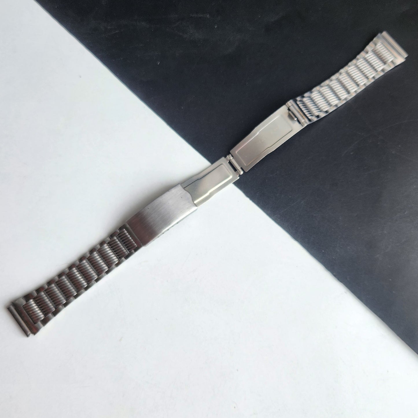 18MM Stainless Steel Silver Bracelet for Automatic Mechanical Watches H43