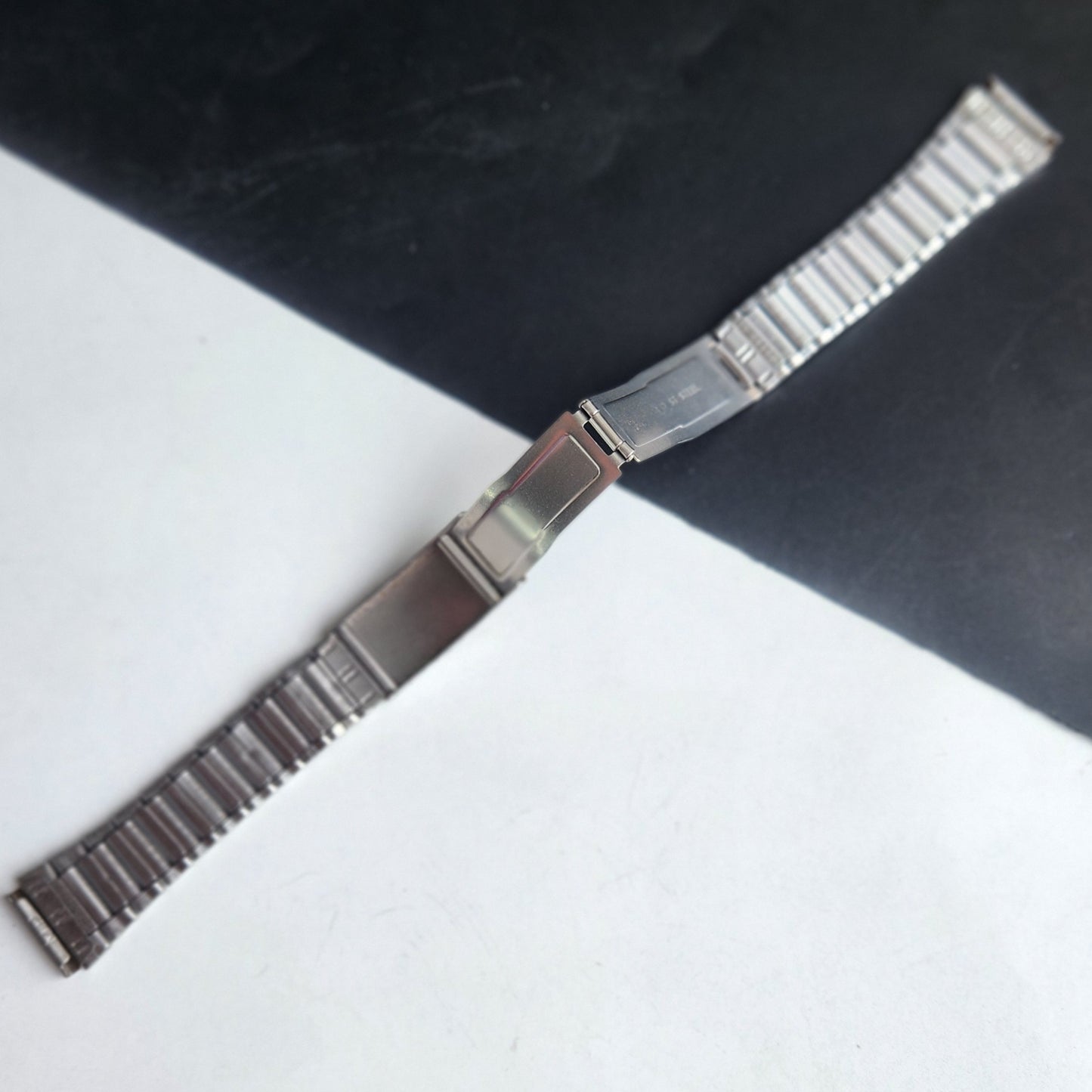 18MM Stainless Steel Silver Bracelet for Automatic Mechanical Watches H43