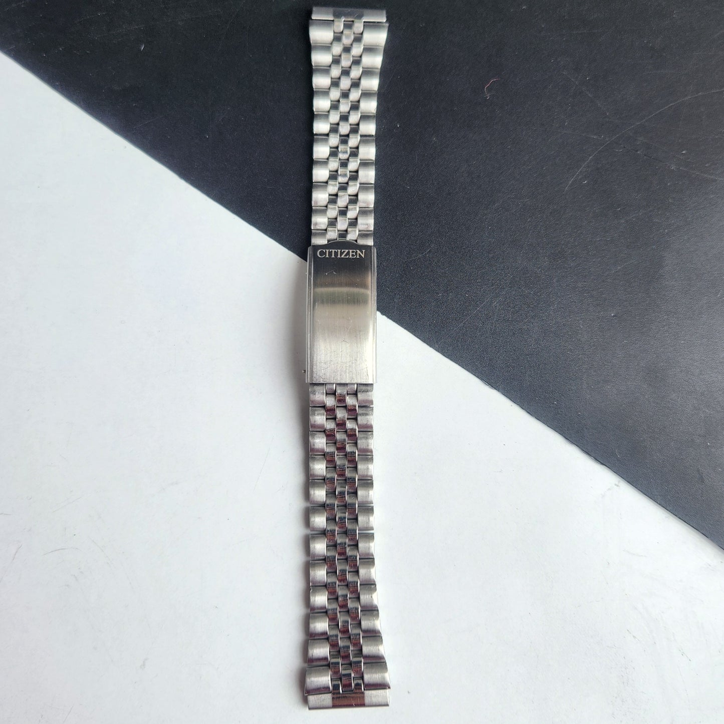18MM Stainless Steel Silver Citizen Jubilee Bracelet for Automatic Mechanical Watches H41