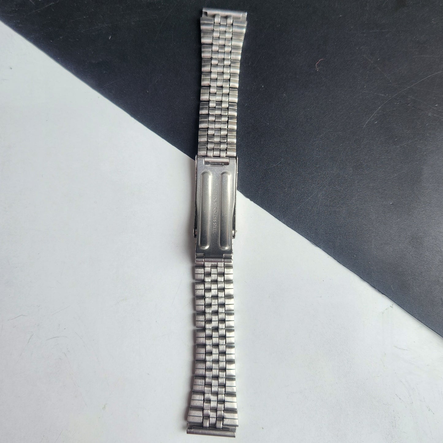 18MM Stainless Steel Silver Citizen Jubilee Bracelet for Automatic Mechanical Watches H41