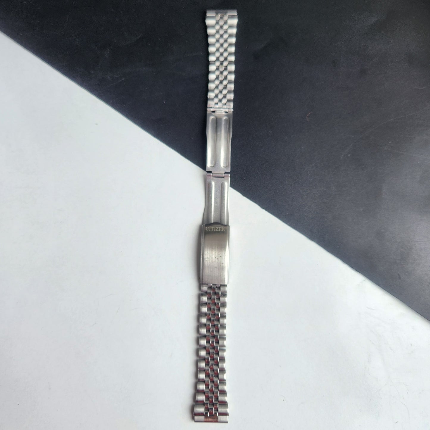 18MM Stainless Steel Silver Citizen Jubilee Bracelet for Automatic Mechanical Watches H41