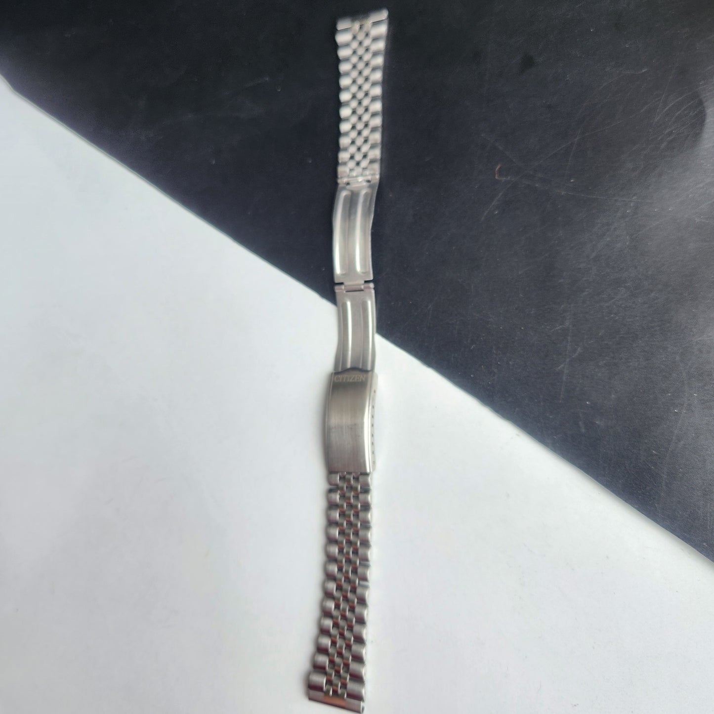 18MM Stainless Steel Silver Citizen Jubilee Bracelet for Automatic Mechanical Watches H41