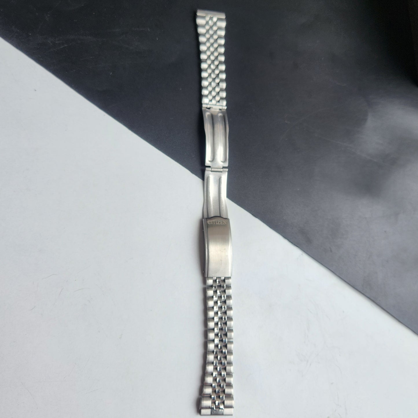 18MM Stainless Steel Silver Citizen Jubilee Bracelet for Automatic Mechanical Watches H41