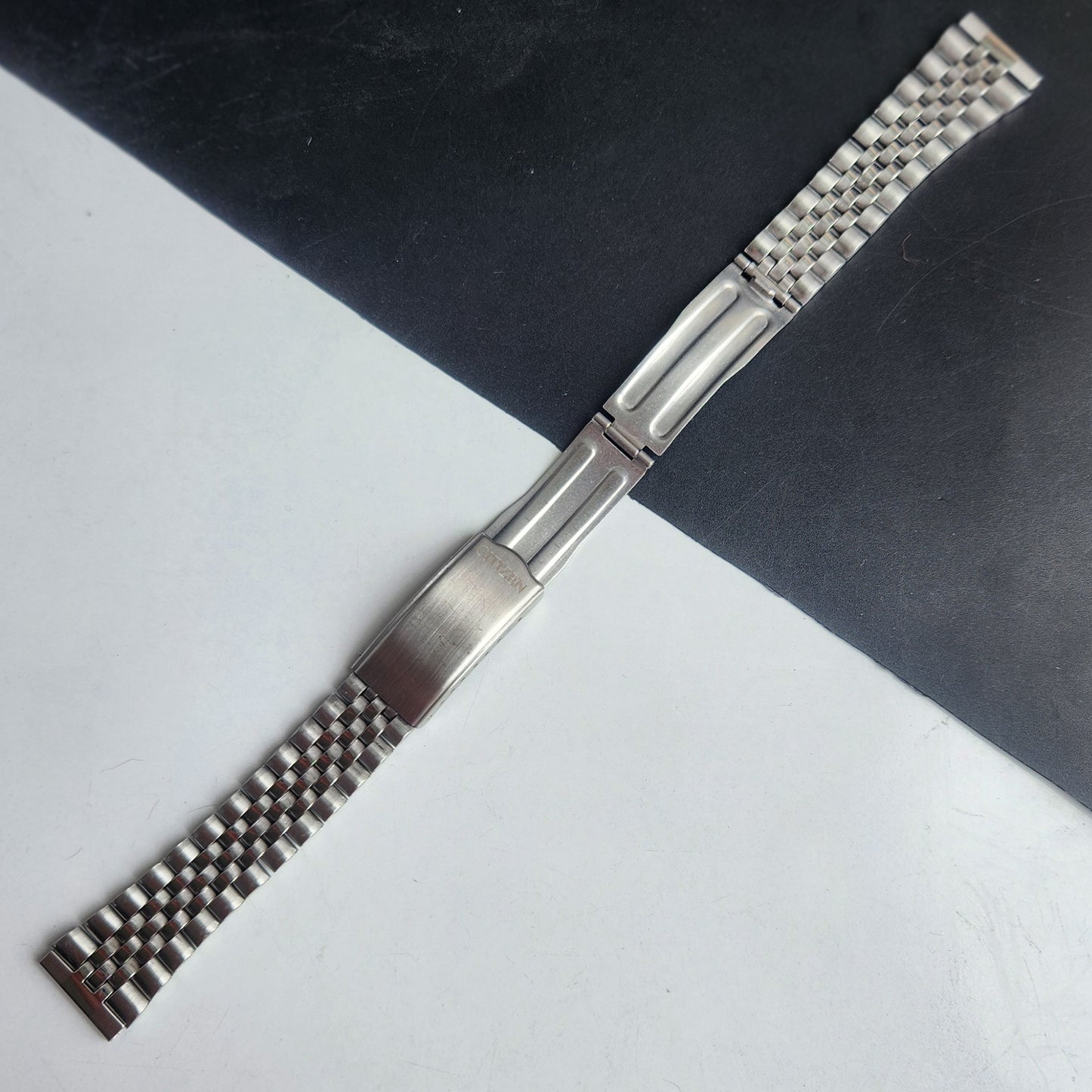 18MM Stainless Steel Silver Citizen Jubilee Bracelet for Automatic Mechanical Watches H41