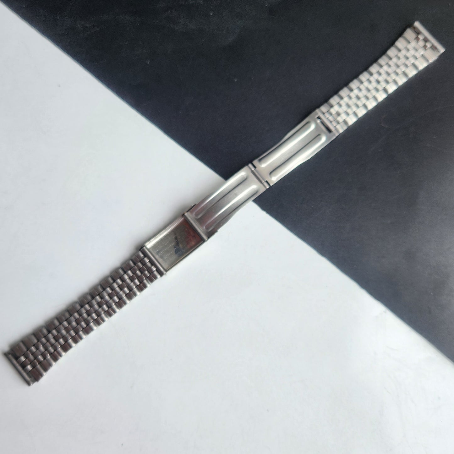 18MM Stainless Steel Silver Citizen Jubilee Bracelet for Automatic Mechanical Watches H41