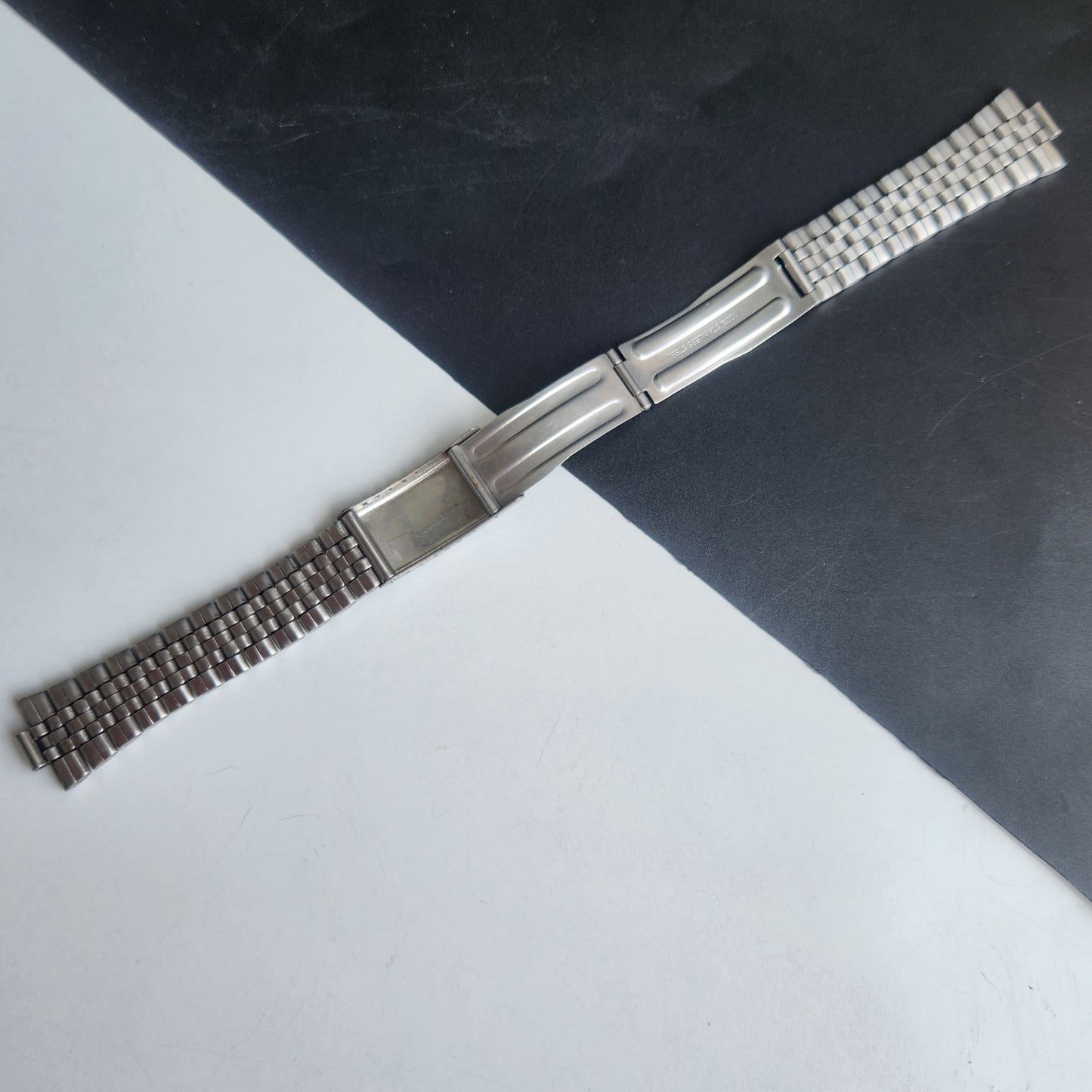 18MM Stainless Steel Silver Seiko Bracelet For Automatic Mechanical Watches H47