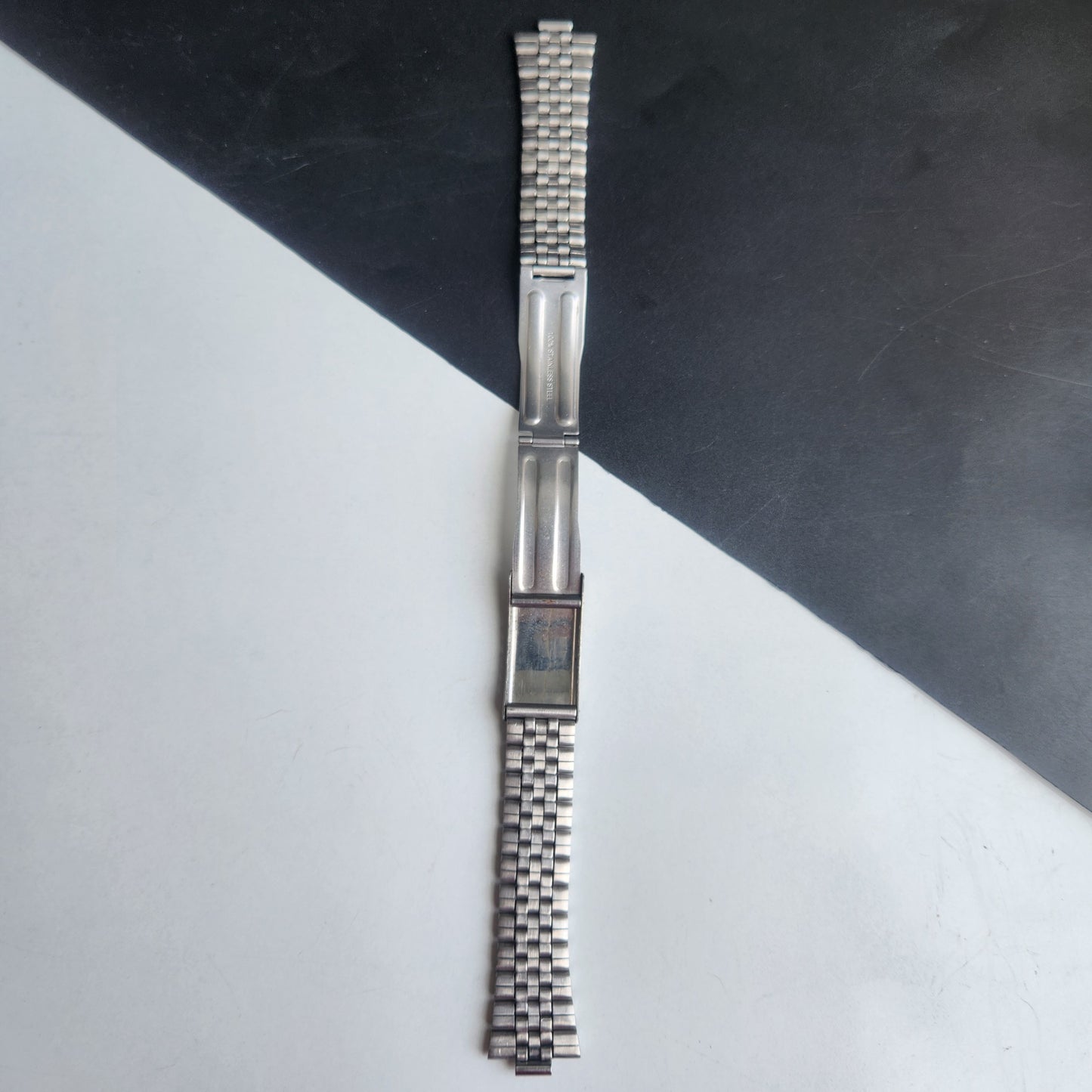 18MM Stainless Steel Silver Seiko Bracelet For Automatic Mechanical Watches H47