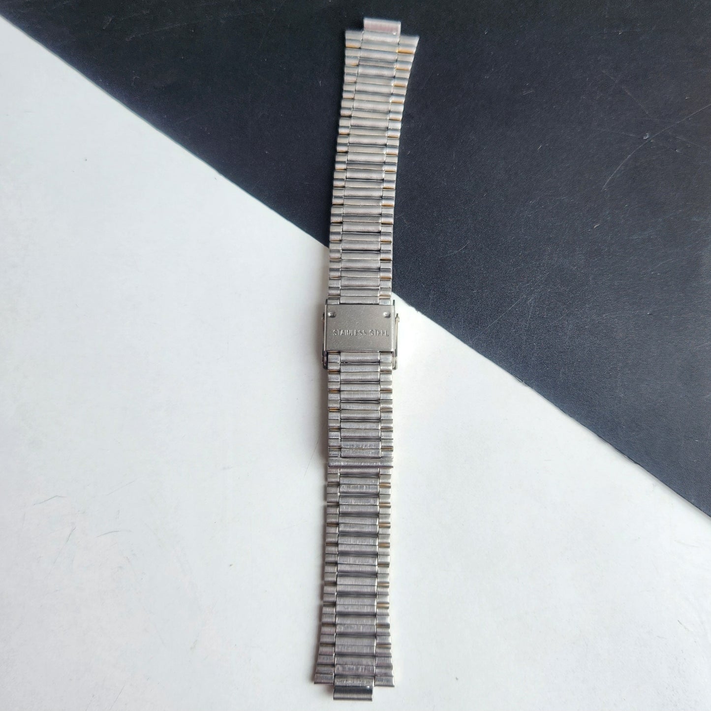 18MM Stainless Steel Twoton For Automatic Mechanical Watches H52