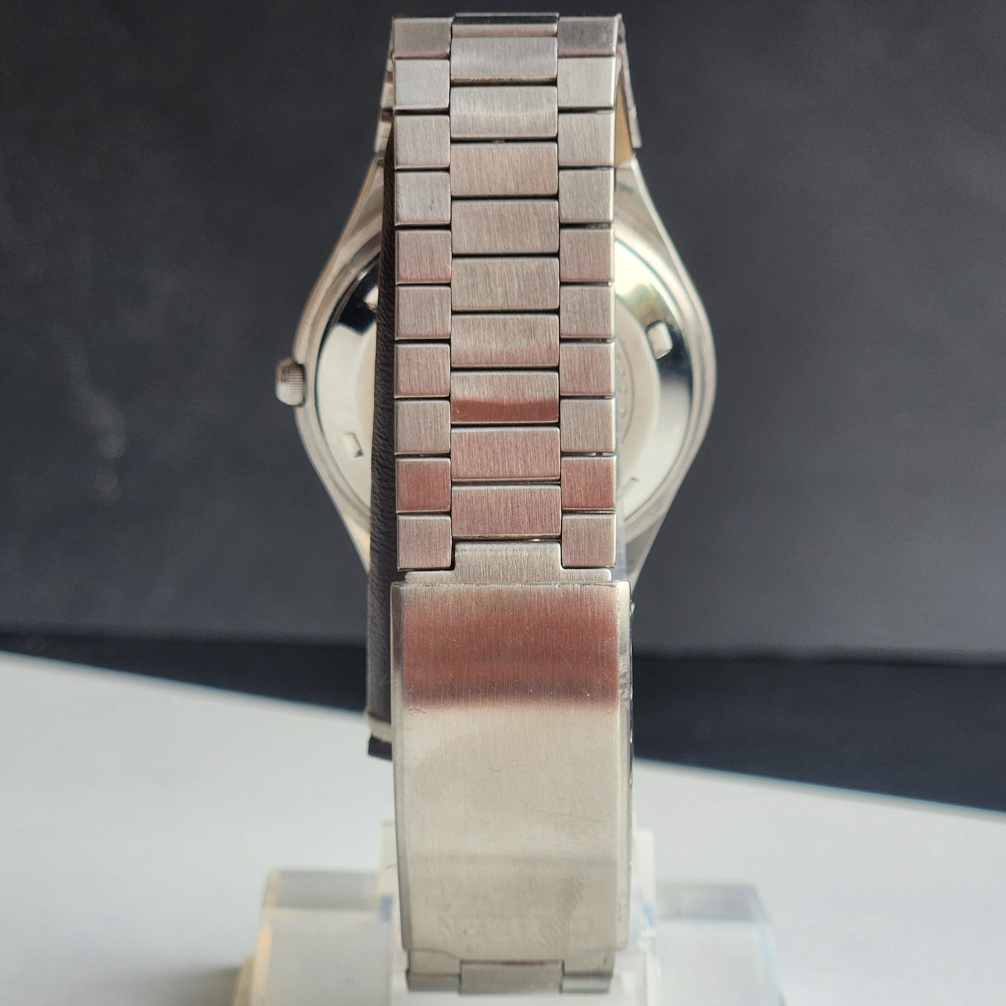 Vintage 1981 Original Citizen Automatic 8200 White Face 21 Jewels Day-Date Japanese Men's Wrist Watch EG167