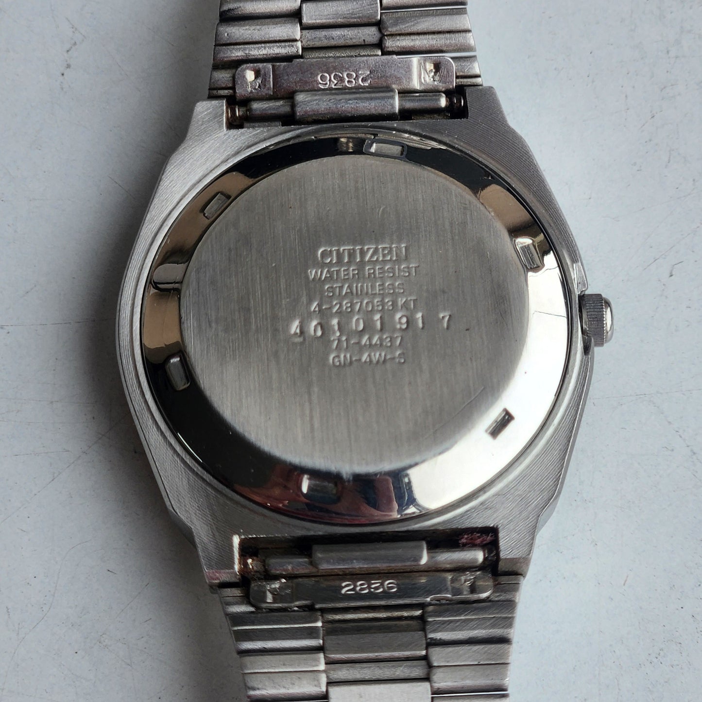 Vintage 1974 Original Citizen Automatic 8200 Black Face 21 Jewels Day-Date Japanese Men's Wrist Watch EG169