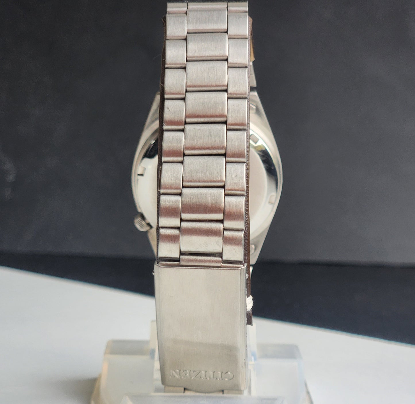 Vintage 1976 Original Citizen Automatic 8200 Golden Face 21 Jewels Day-Date Japanese Men's Wrist Watch EG171
