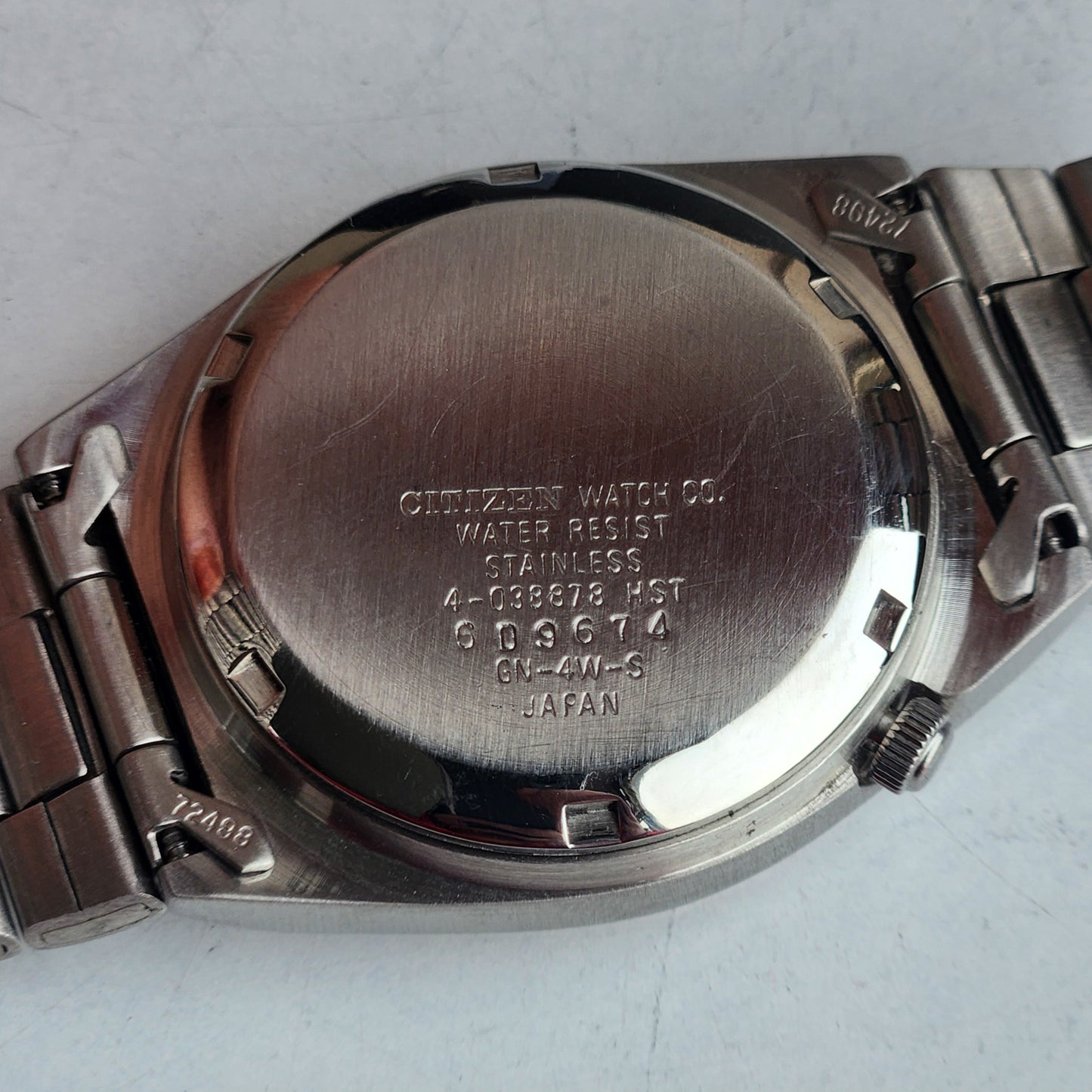 Vintage 1976 Original Citizen Automatic 8200 Golden Face 21 Jewels Day-Date Japanese Men's Wrist Watch EG171