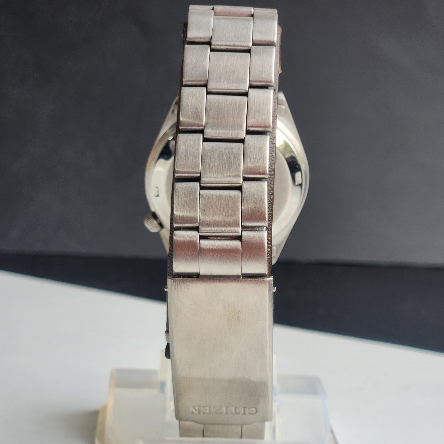Vintage 1979 Original Citizen Automatic 8200 Golden Face 21 Jewels Day-Date Japanese Men's Wrist Watch EG173
