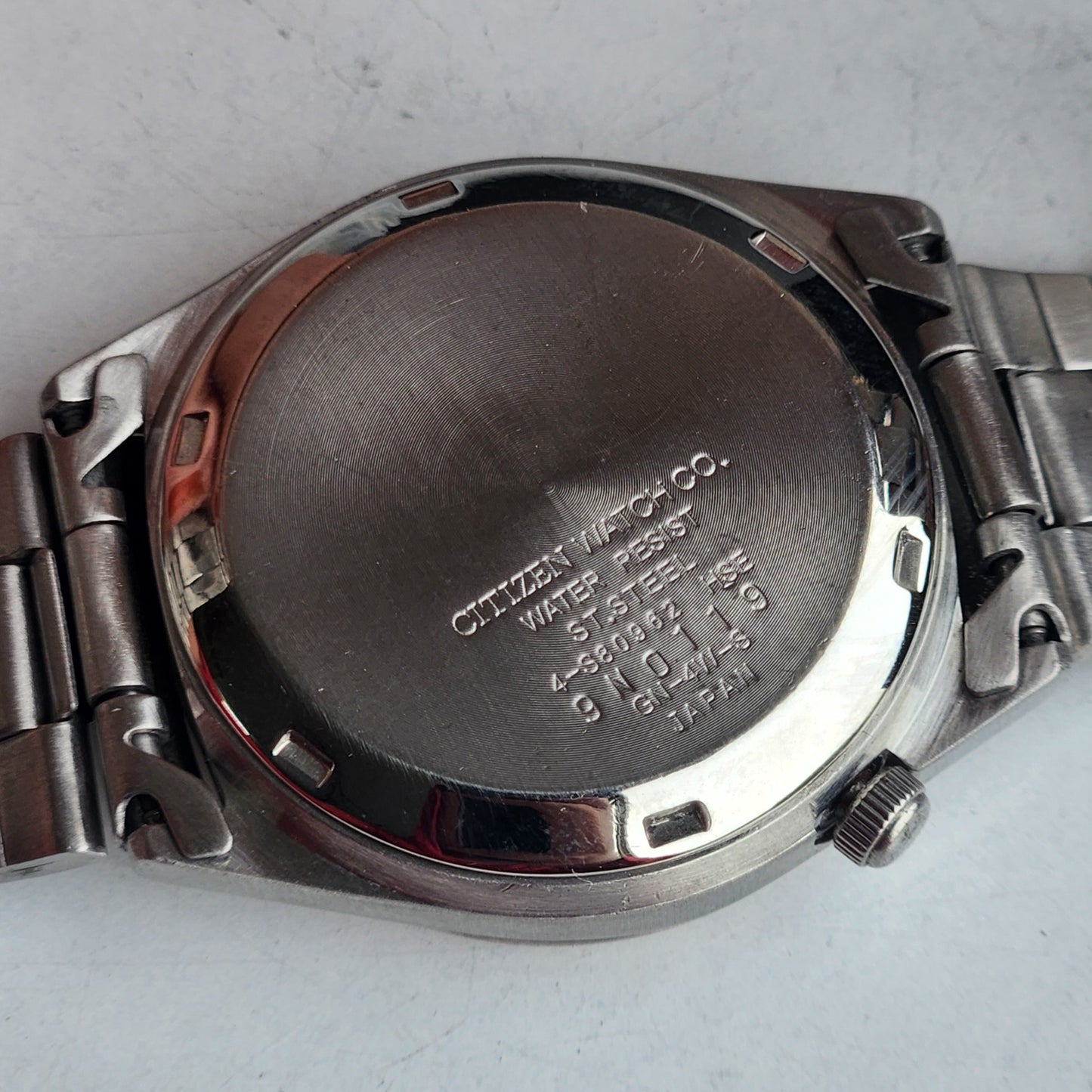 Vintage 1979 Original Citizen Automatic 8200 Golden Face 21 Jewels Day-Date Japanese Men's Wrist Watch EG173