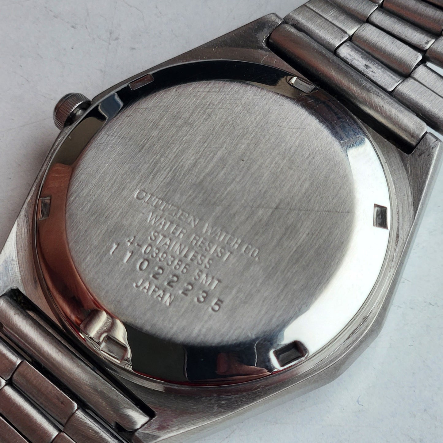 Vintage 1981 Original Citizen Automatic 8200 Silver Face 21 Jewels Day-Date Japanese Men's Wrist Watch EG184