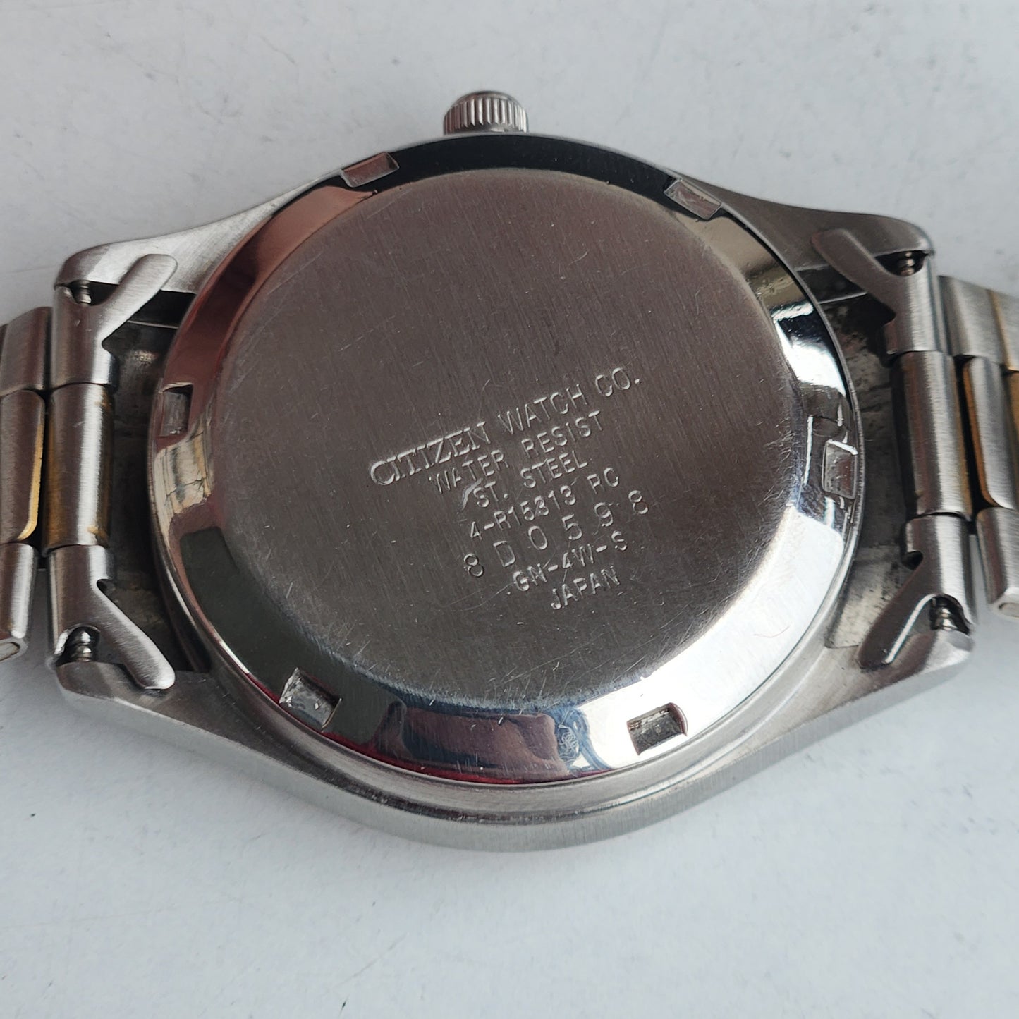 Vintage 1978 Original Citizen Automatic 8200 Golden Face 21 Jewels Day-Date Japanese Men's Wrist Watch EG195
