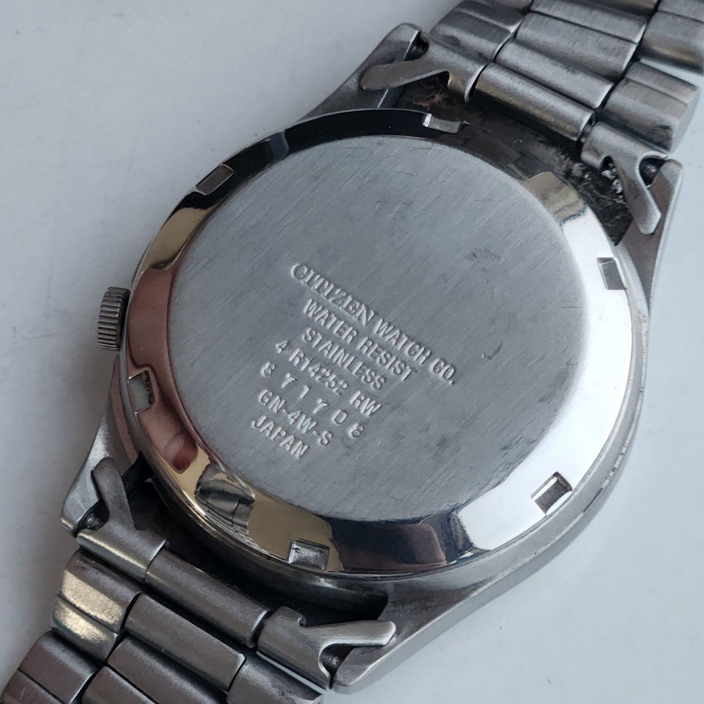 Vintage 1978 Original Citizen Automatic 8200 Golden Face 21 Jewels Day-Date Japanese Men's Wrist Watch EA19
