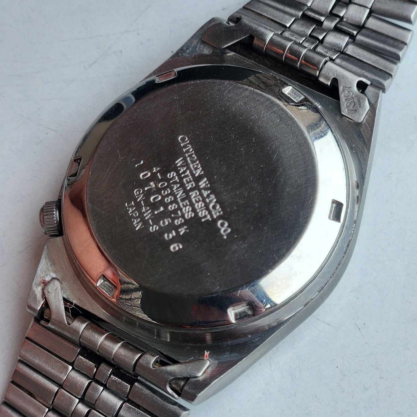 Vintage 1981 Original Citizen Automatic 8200 Golden Face 21 Jewels Day-Date Japanese Men's Wrist Watch EA21
