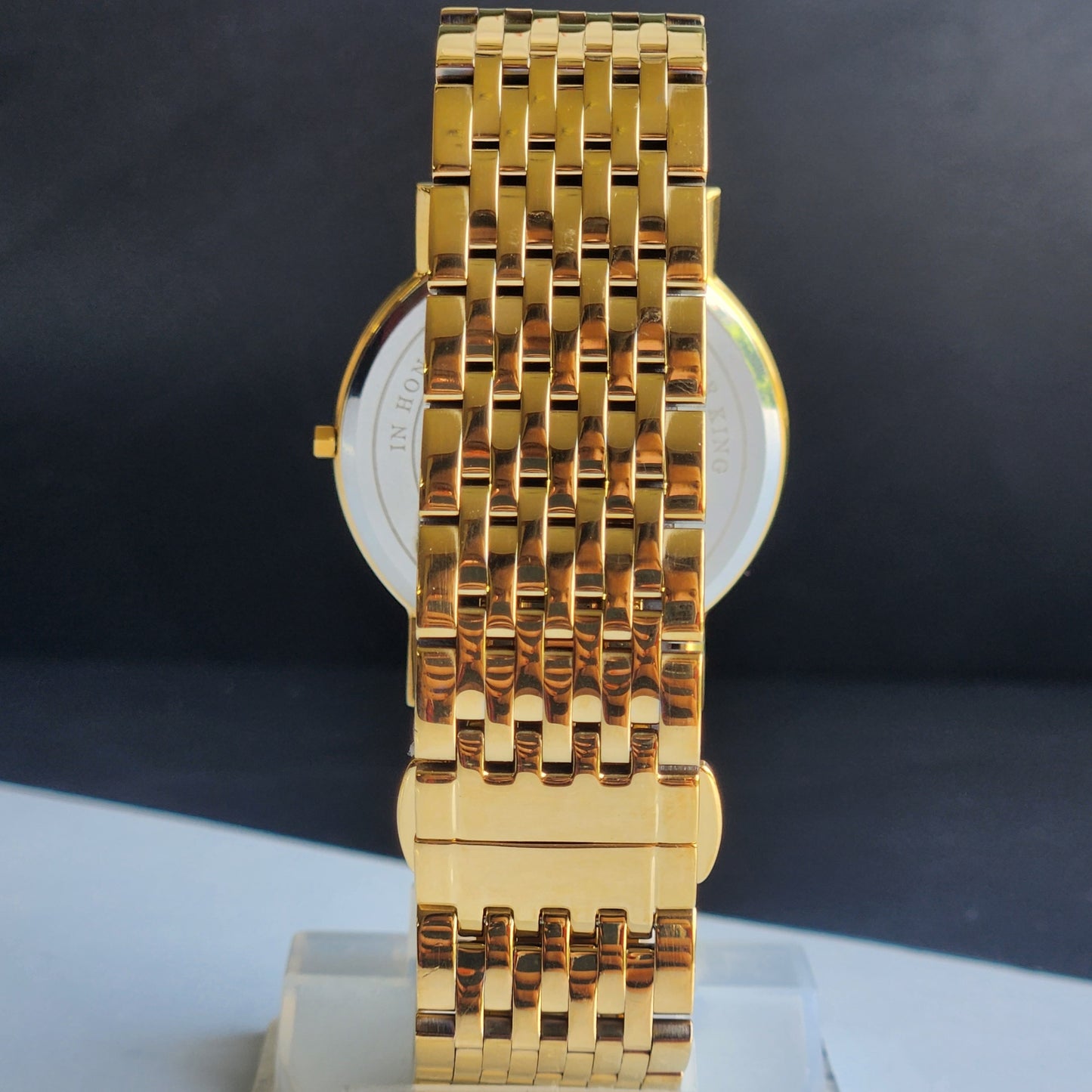 Original TITAN EDGE 1595WAA34 Round White Face 38MM Case Men's Watch H83