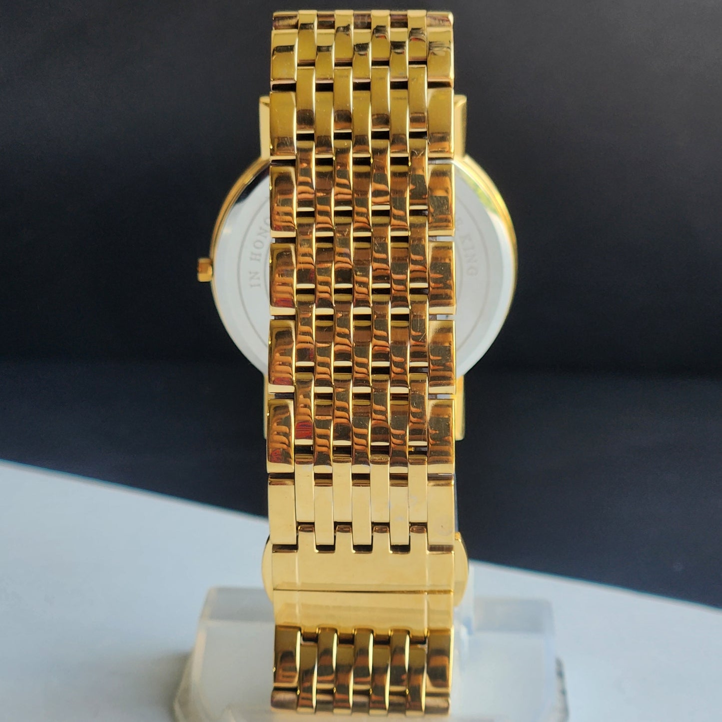 Original TITAN EDGE 1595WAA34 Round Black Face 38MM Case Men's Watch H84