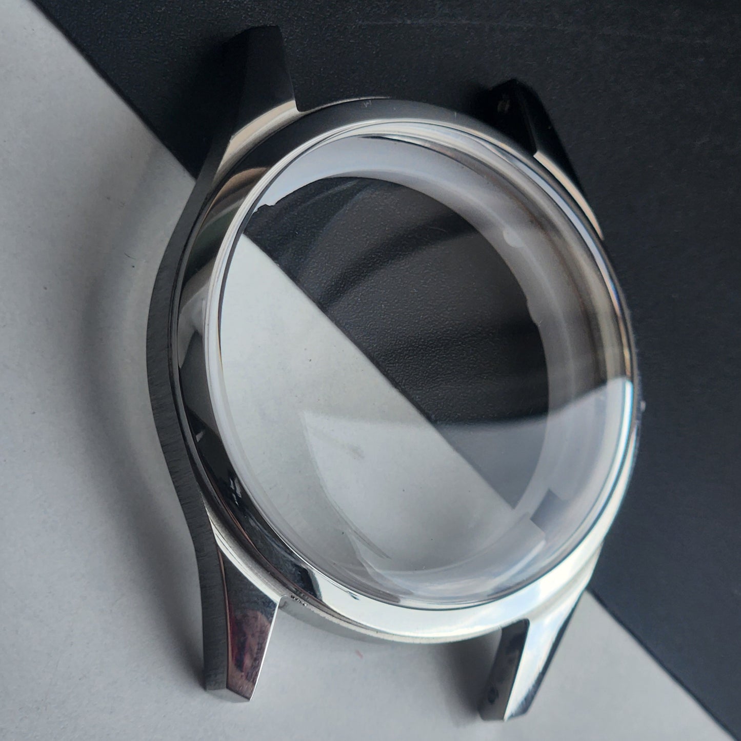 New Replacement Case for HMT Janata/Pilot/Jubilee/Jawan with Exhibition Back Stainless Steel H90