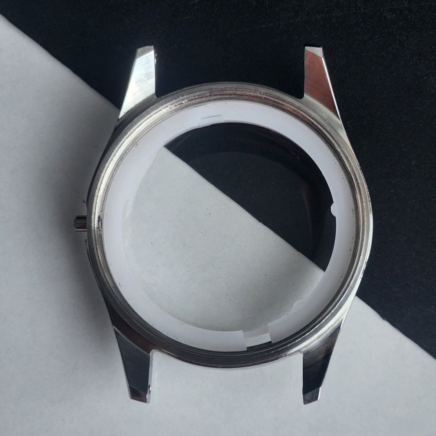 New Replacement Case for HMT Janata/Pilot/Jubilee/Jawan with Exhibition Back Stainless Steel H90