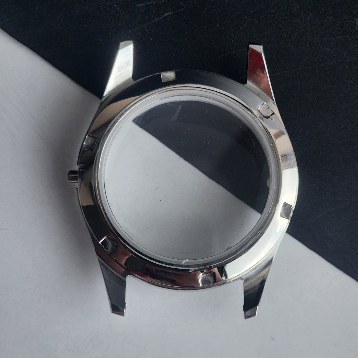 New Replacement Case for HMT Janata/Pilot/Jubilee/Jawan with Exhibition Back Stainless Steel H90