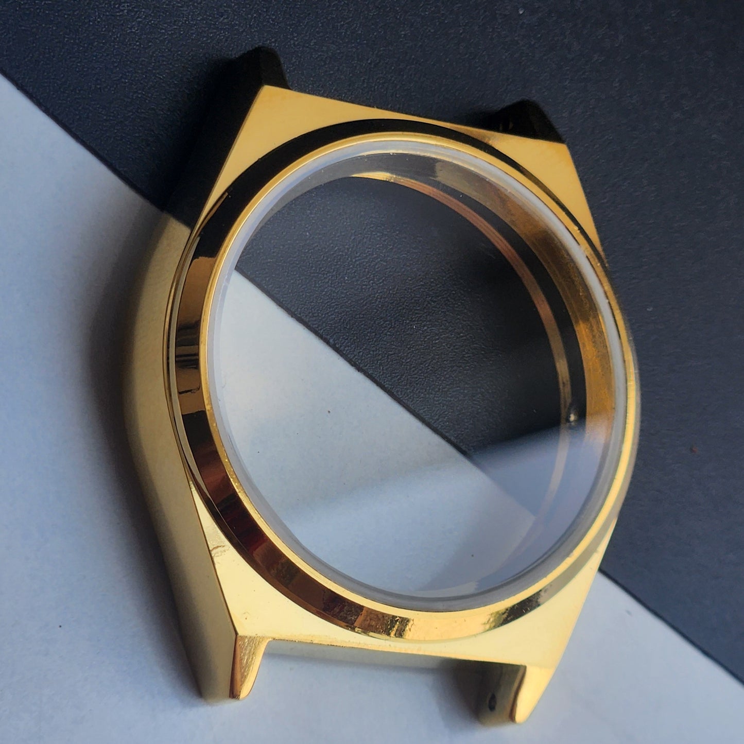 New Replacement Case for Seiko 6309/6319/6349 Gold Plated H93