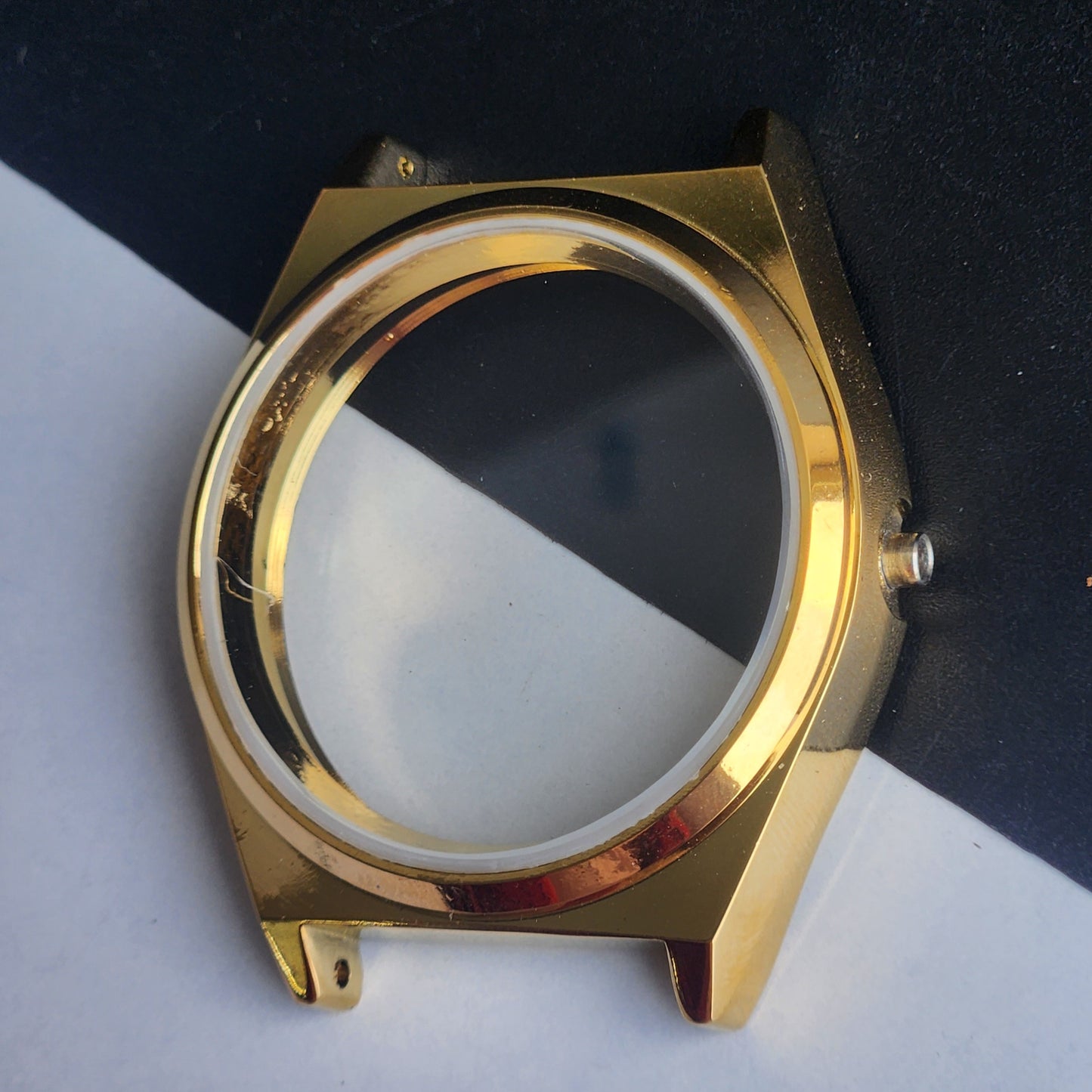 New Replacement Case for Seiko 6309/6319/6349 Gold Plated H93