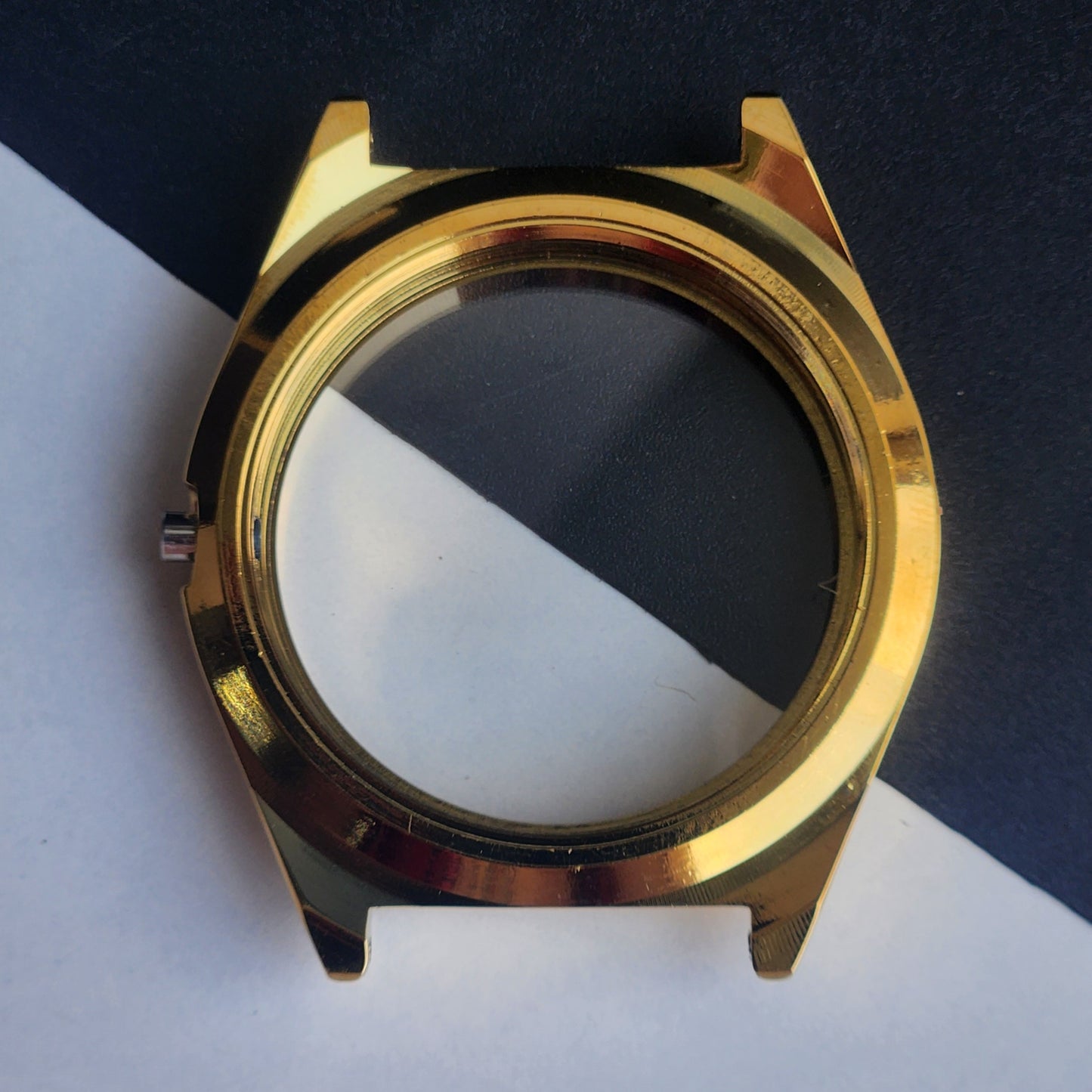 New Replacement Case for Seiko 6309/6319/6349 Gold Plated H93
