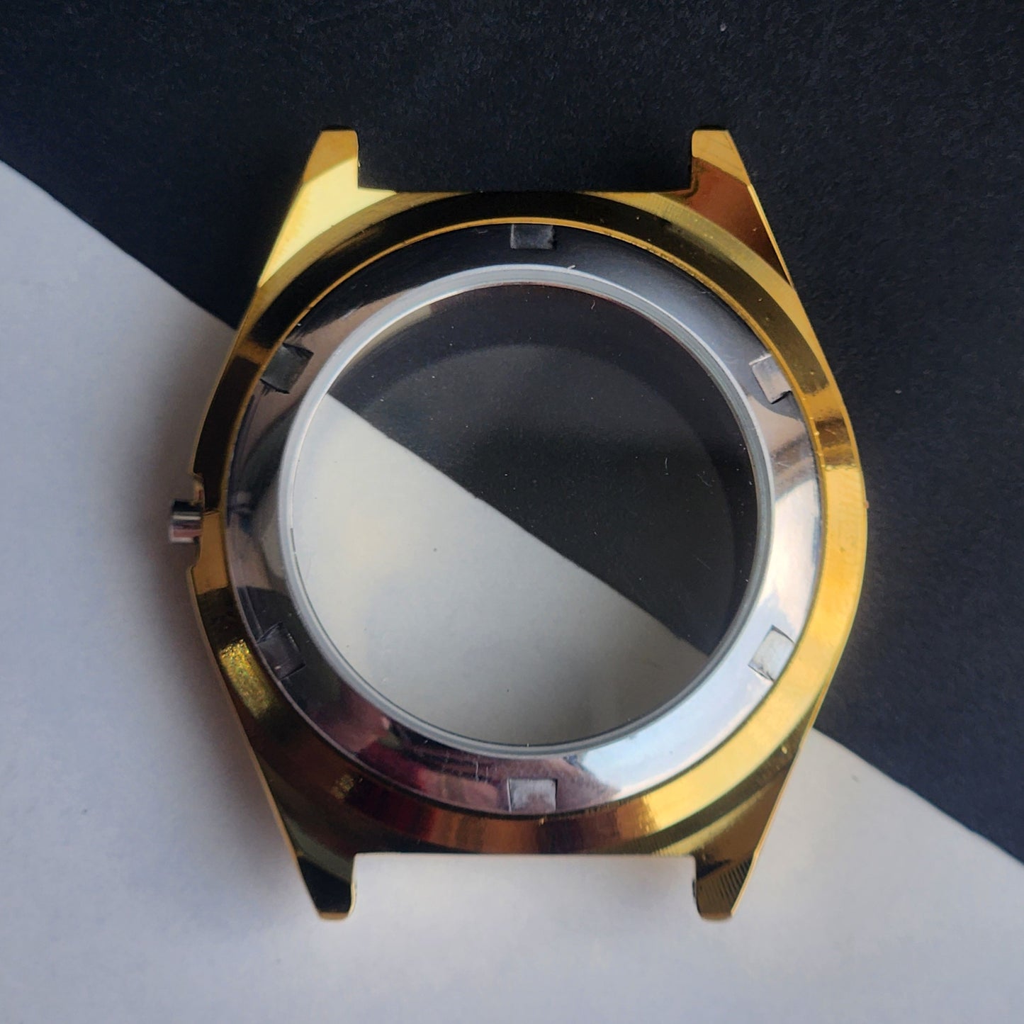 New Replacement Case for Seiko 6309/6319/6349 Gold Plated H93