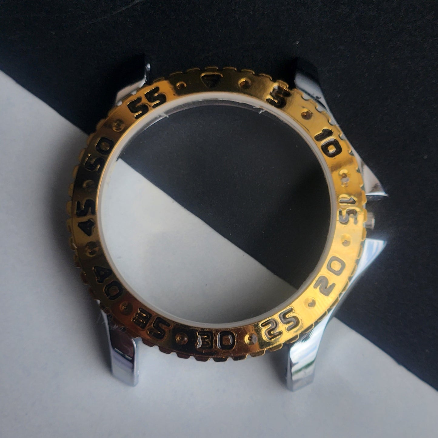 New Replacement Case for Seiko 6309/6319/6349 Fix Bezel H96